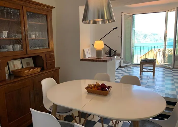 Capodanna, Au Coeur De La Vieille Ville, Maison De Village Avec Magnifique Vue Sur La Casa vacanze Mentone