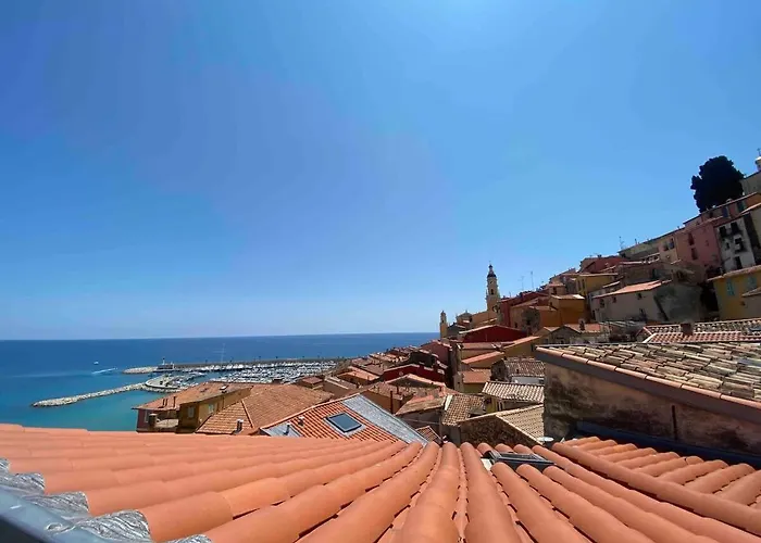 Capodanna, Au Coeur De La Vieille Ville, Maison De Village Avec Magnifique Vue Sur La