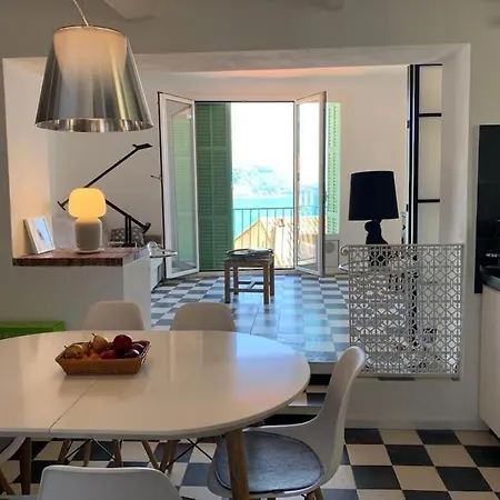 Capodanna, Au Coeur De La Vieille Ville, Maison De Village Avec Magnifique Vue Sur La * Menton