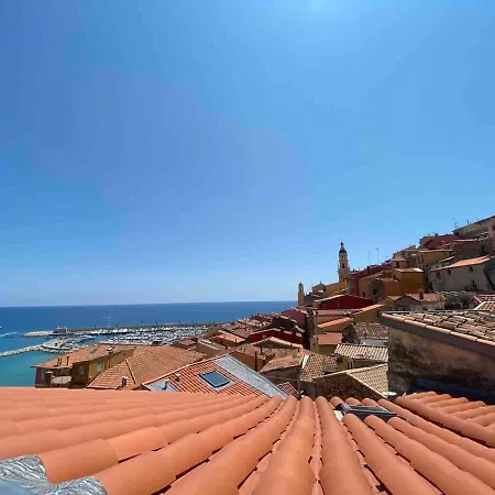 Capodanna, Au Coeur De La Vieille Ville, Maison De Village Avec Magnifique Vue Sur La