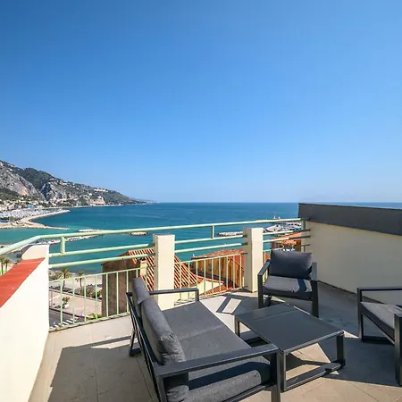 Capodanna, Au Coeur De La Vieille Ville, Maison De Village Avec Magnifique Vue Sur La