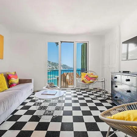 Capodanna, Au Coeur De La Vieille Ville, Maison De Village Avec Magnifique Vue Sur La Сasa de vacaciones Menton