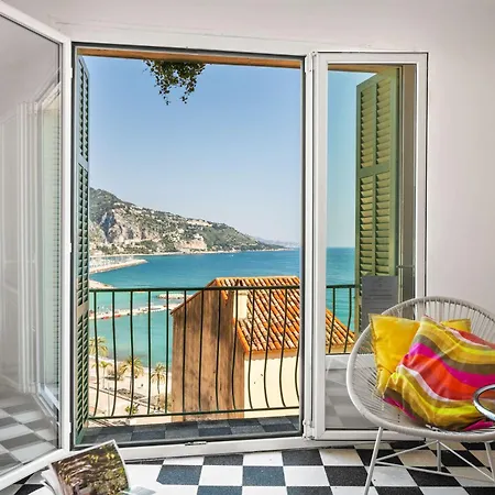 Capodanna, Au Coeur De La Vieille Ville, Maison De Village Avec Magnifique Vue Sur La * Menton