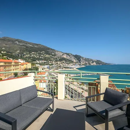 Capodanna, Au Coeur De La Vieille Ville, Maison De Village Avec Magnifique Vue Sur La Holiday home Menton