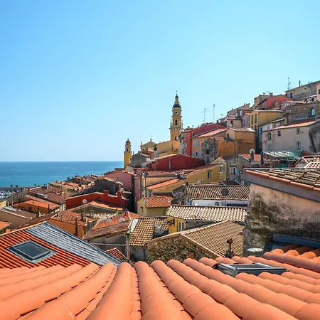 Capodanna, Au Coeur De La Vieille Ville, Maison De Village Avec Magnifique Vue Sur La * Menton
