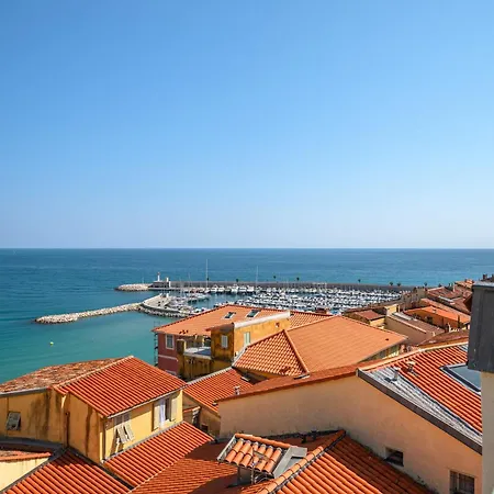 Capodanna, Au Coeur De La Vieille Ville, Maison De Village Avec Magnifique Vue Sur La * Ментона