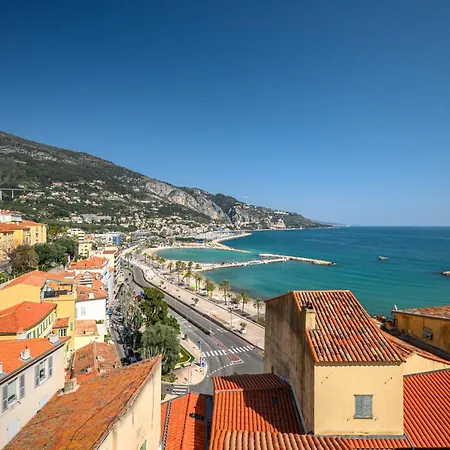 Capodanna, Au Coeur De La Vieille Ville, Maison De Village Avec Magnifique Vue Sur La Dom wakacyjny Mentona