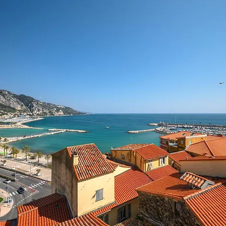 Дом отдыха Capodanna, Au Coeur De La Vieille Ville, Maison De Village Avec Magnifique Vue Sur La *