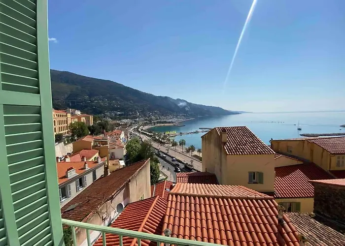 Capodanna, Au Coeur De La Vieille Ville, Maison De Village Avec Magnifique Vue Sur La